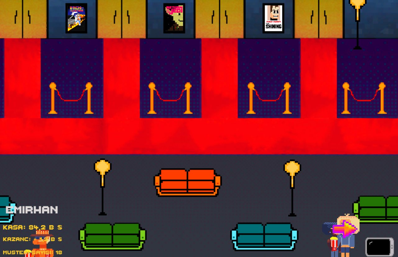 Cinema Hall Simulator